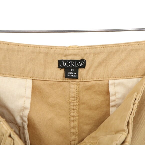 J. Crew Sailor Heritage Chino Khaki Honey Brown Pants 29 - Picture 7 of 7
